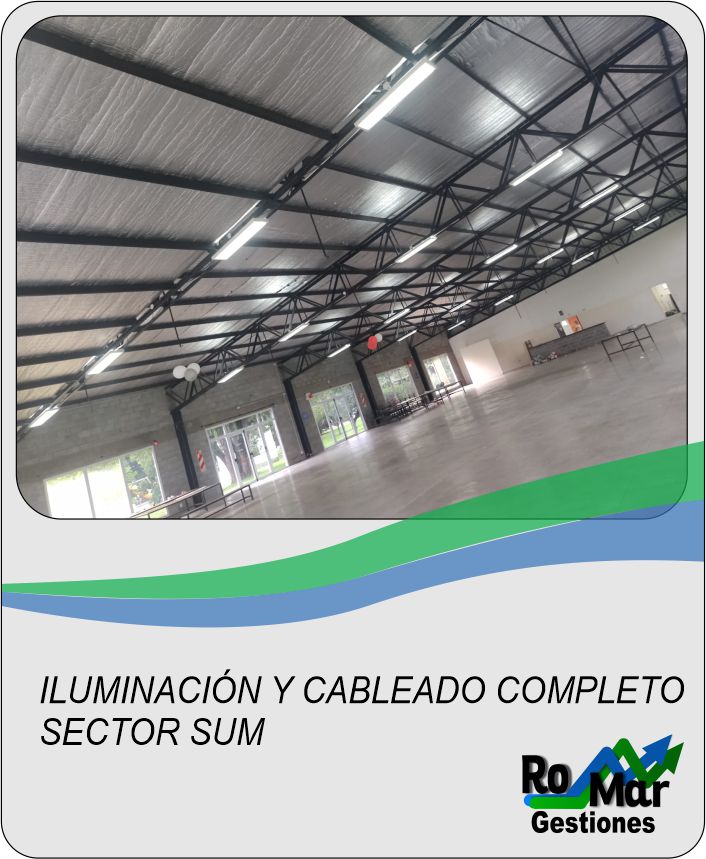 Estructura e Iluminación SUM